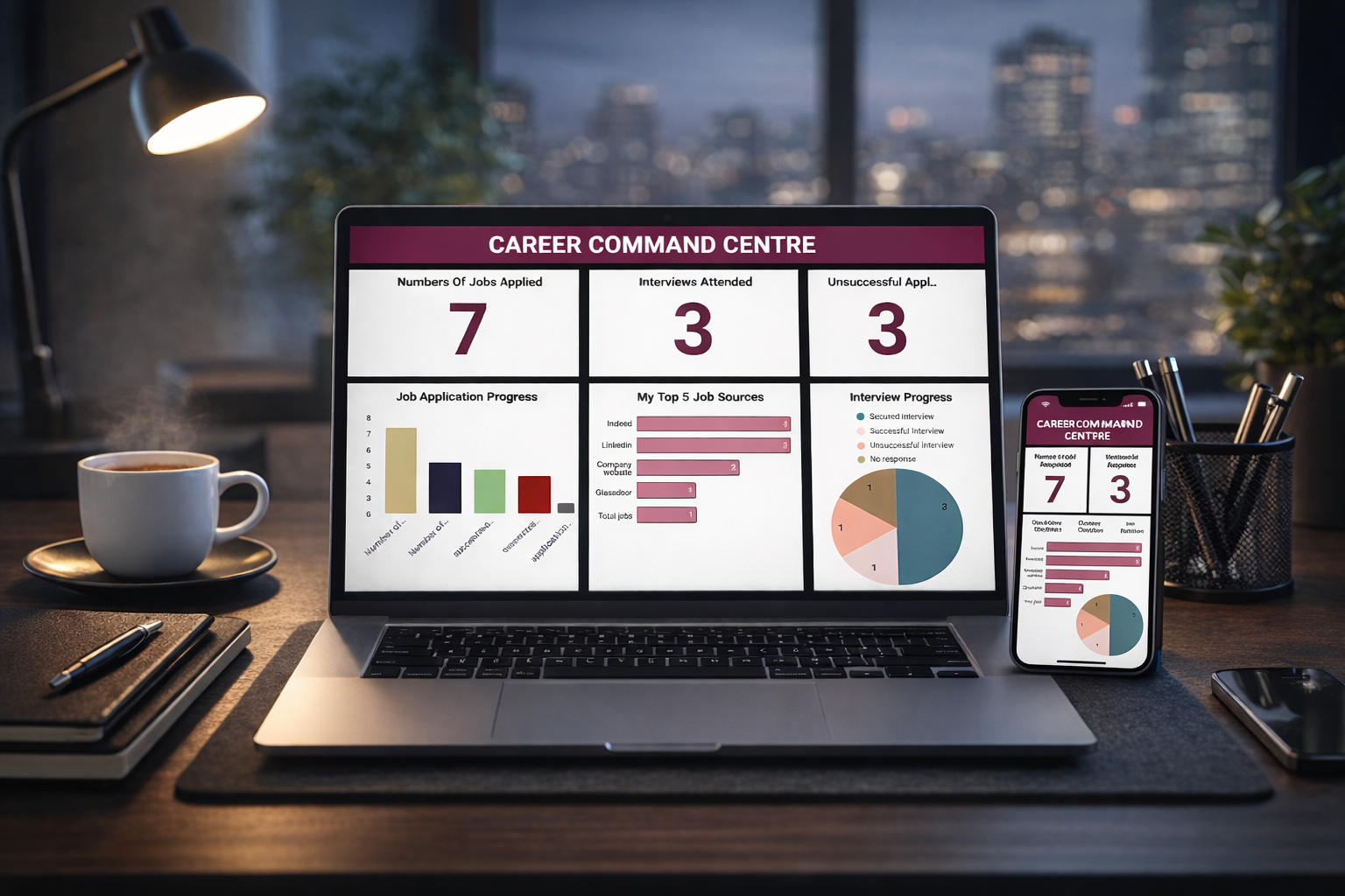 Ultimate Job Application Tracker