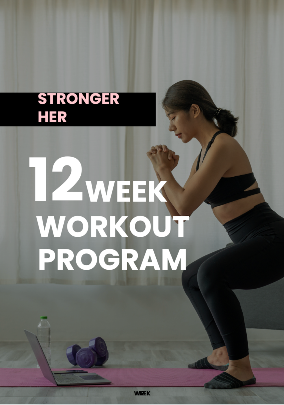 12 Weeks Work out plan to burn fat