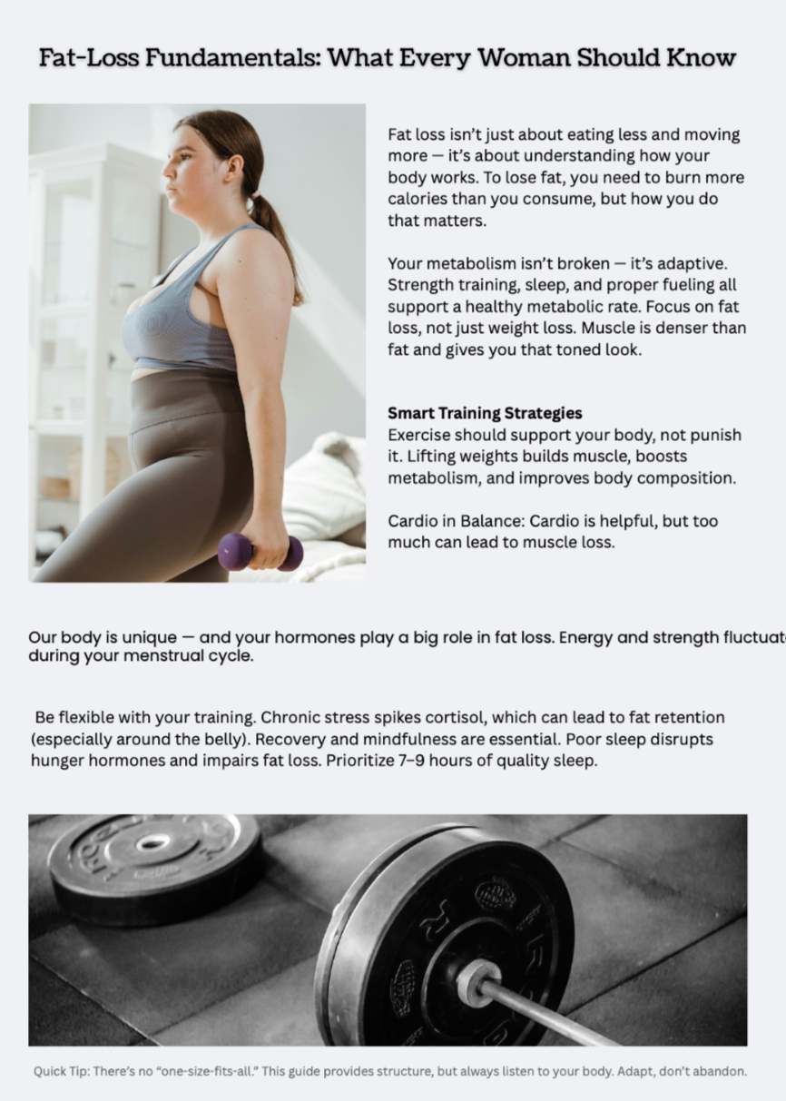 12 Weeks Work out plan to burn fat