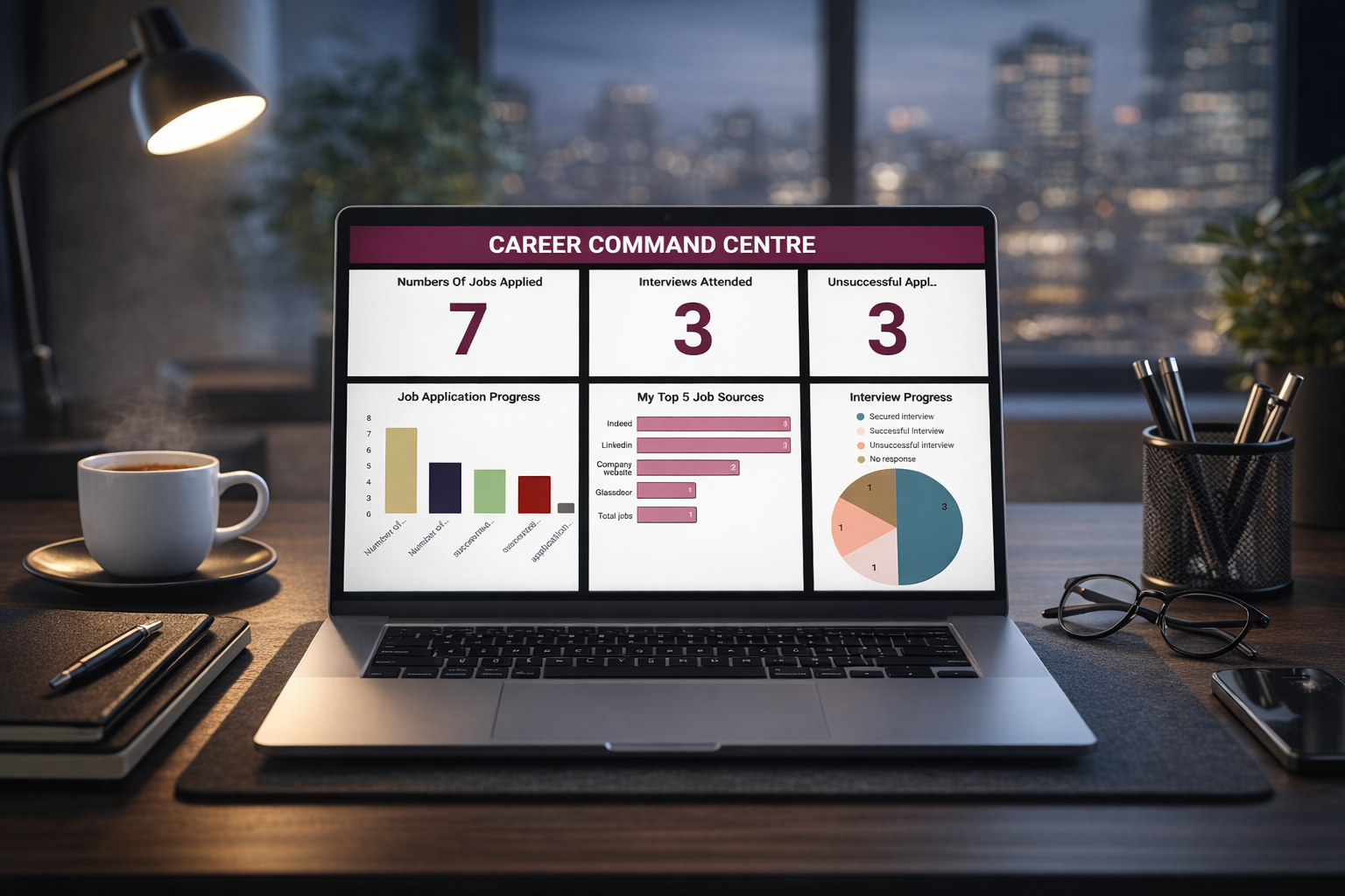 Ultimate Job Application Tracker